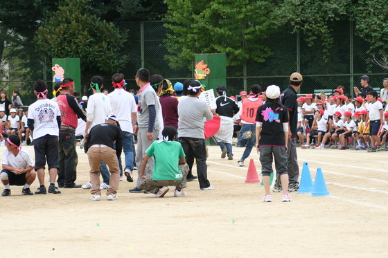 デカパンリレー・熱闘編