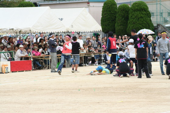 デカパンリレー・熱闘編