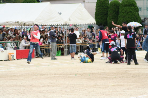 デカパンリレー・熱闘編