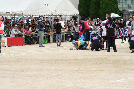 デカパンリレー・熱闘編