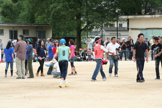 デカパンリレー・熱闘編