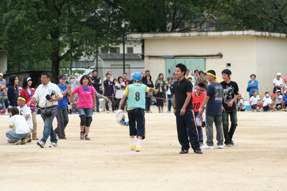 デカパンリレー・熱闘編