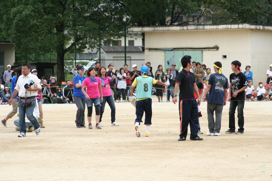 デカパンリレー・熱闘編