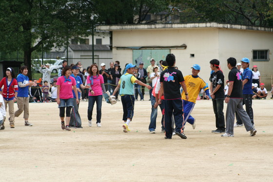デカパンリレー・熱闘編