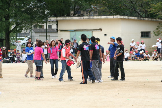 デカパンリレー・熱闘編
