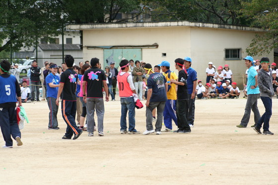 デカパンリレー・熱闘編