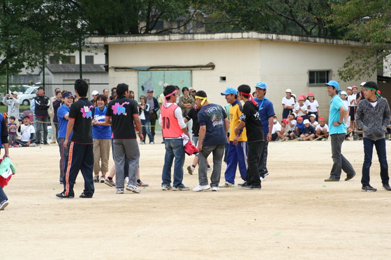 デカパンリレー・熱闘編