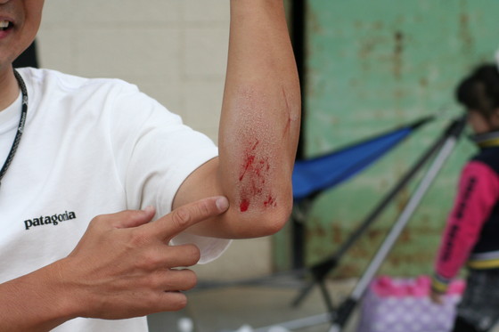 デカパンリレー・熱闘編